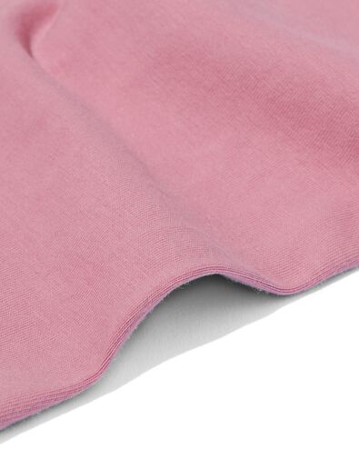 dameshemd stretch katoen roze L - 19630577 - HEMA
