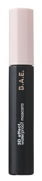 B.A.E. mascara  3D effect waterproof zwart - 17700043 - HEMA
