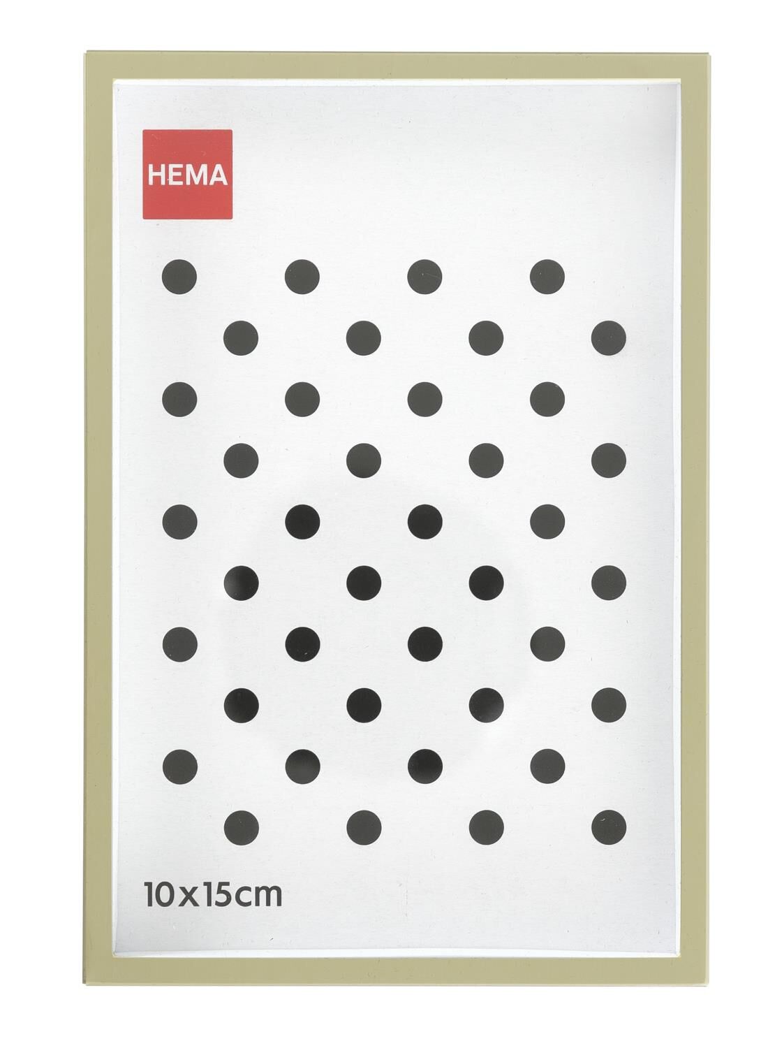 Excentriek Baffle ondersteuning HEMA Fotolijst - Metaal - Goud - Dunne Rand 10 X 15 van HEMA - Makeover.nl