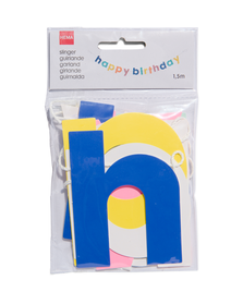 slinger karton happy birthday 1.5m - 14280140 - HEMA