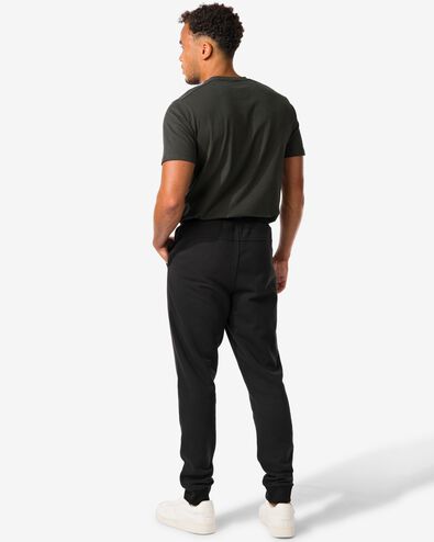 heren sweatbroek zwart XXL - 2118744 - HEMA heren sweatbroek zwart XXL - 2118744 - HEMA