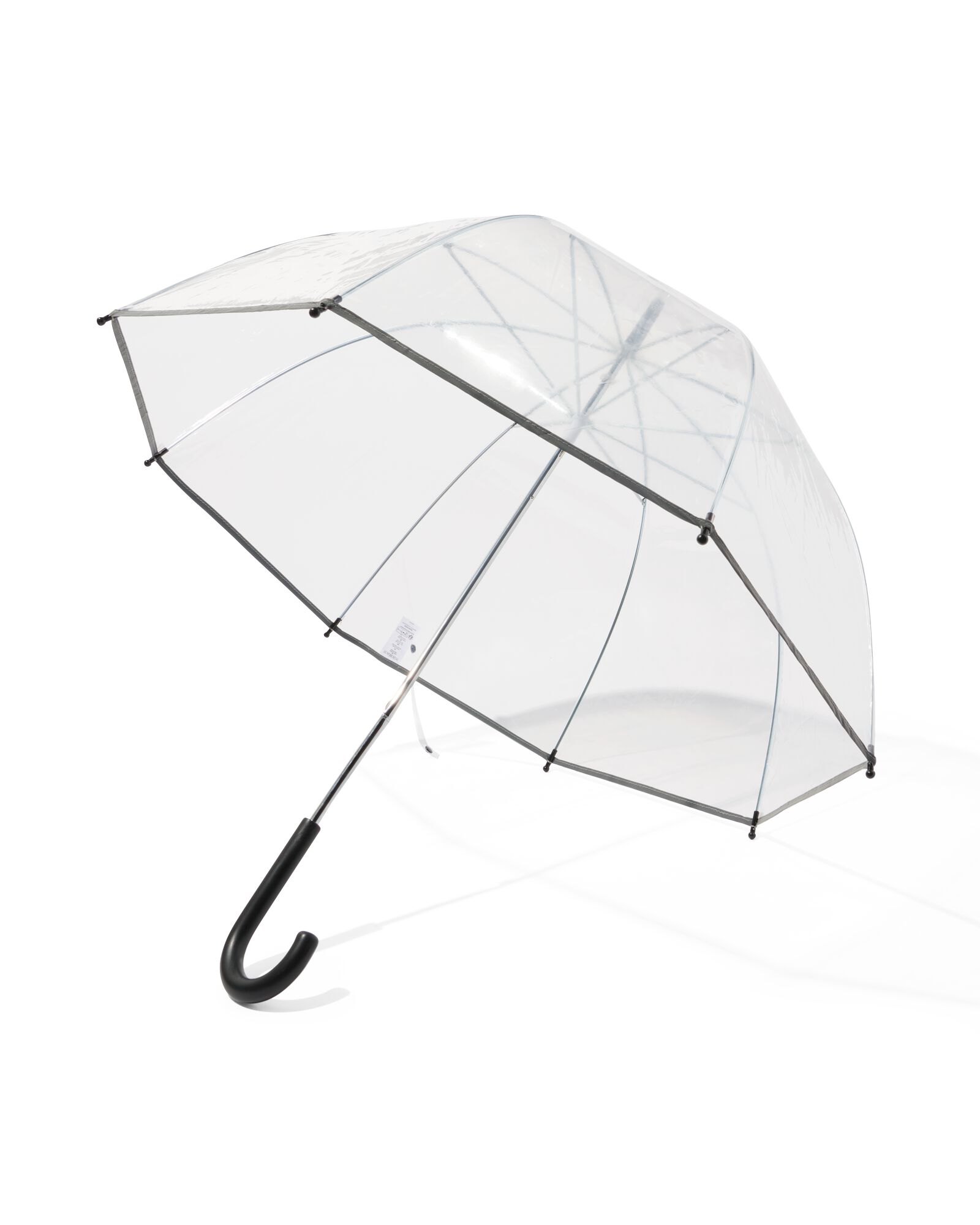 paraplu doorzichtig Ø85cm - 16830002 - HEMA