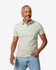 heren polo groen XXL - 2103734 - HEMA