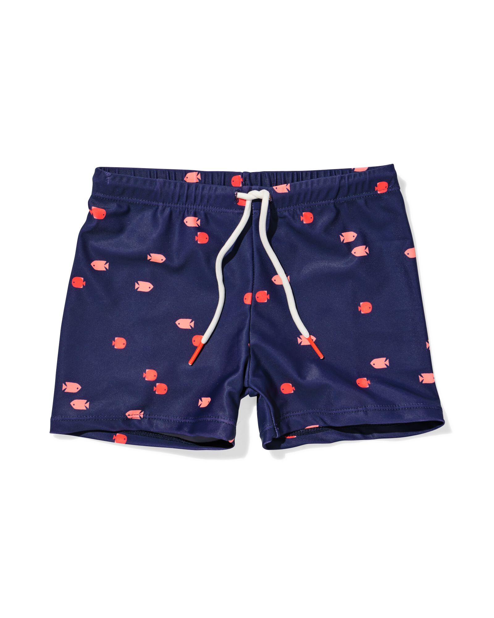 kinderzwembroek vissen blauw blauw - 22250425BLUE - HEMA