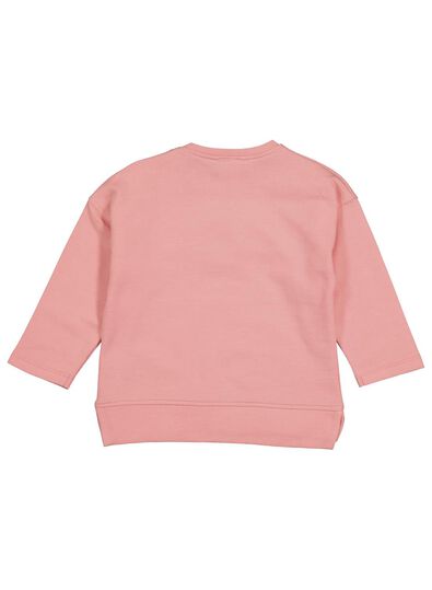 babysweater koraalroze - 1000014248 - HEMA