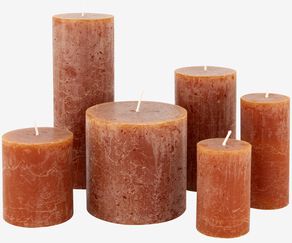 Medicinaal Regenboog Ruwe olie Rustieke kaarsen kopen? Shop nu online - HEMA