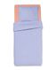 peuter dekbedovertrek zacht katoen 120x150 streep lavendel - 5760153 - HEMA