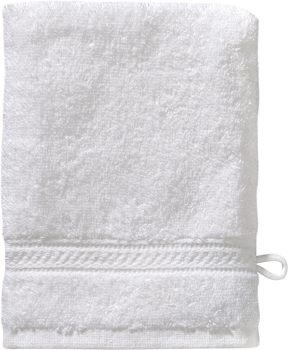 washand - zware kwaliteit - wit uni wit washandje - 5232600 - HEMA