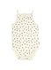 romper bamboe stretch gebroken wit gebroken wit - 1000013882 - HEMA