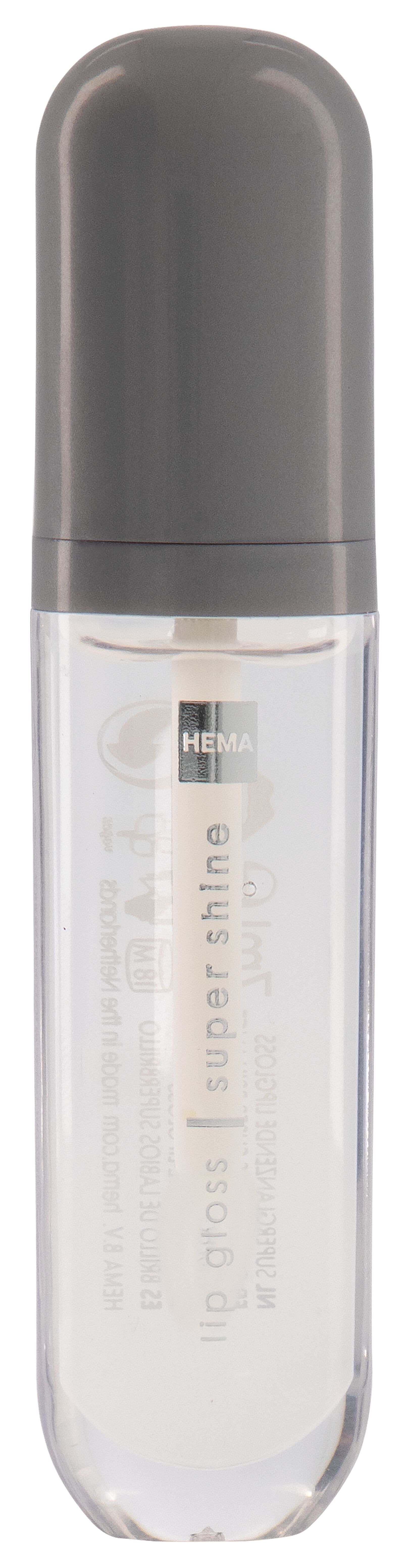 superglanzende lipgloss transparent - 11230266 - HEMA