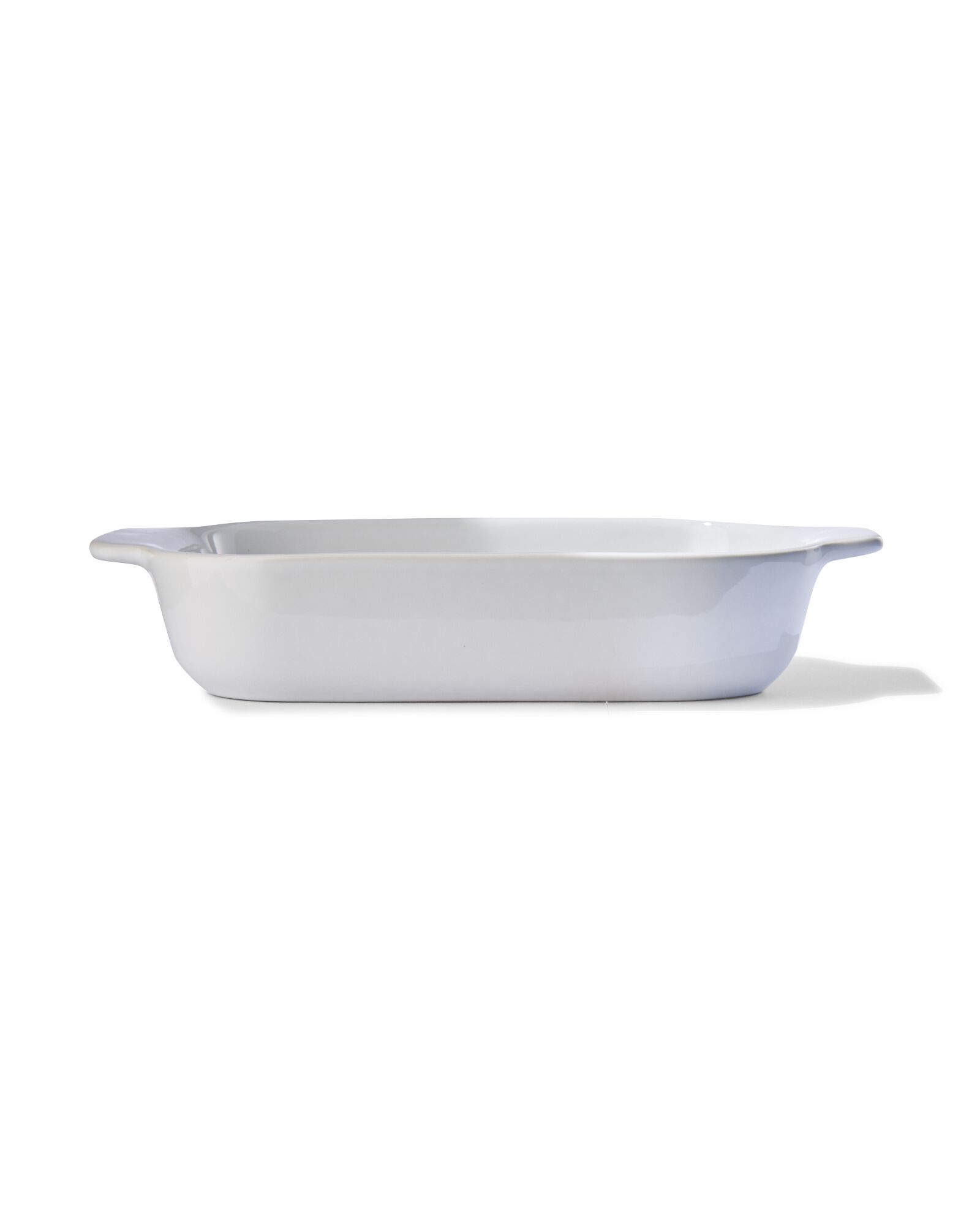 HEMA Ovenschaal 21x15x5 Wit (wit)