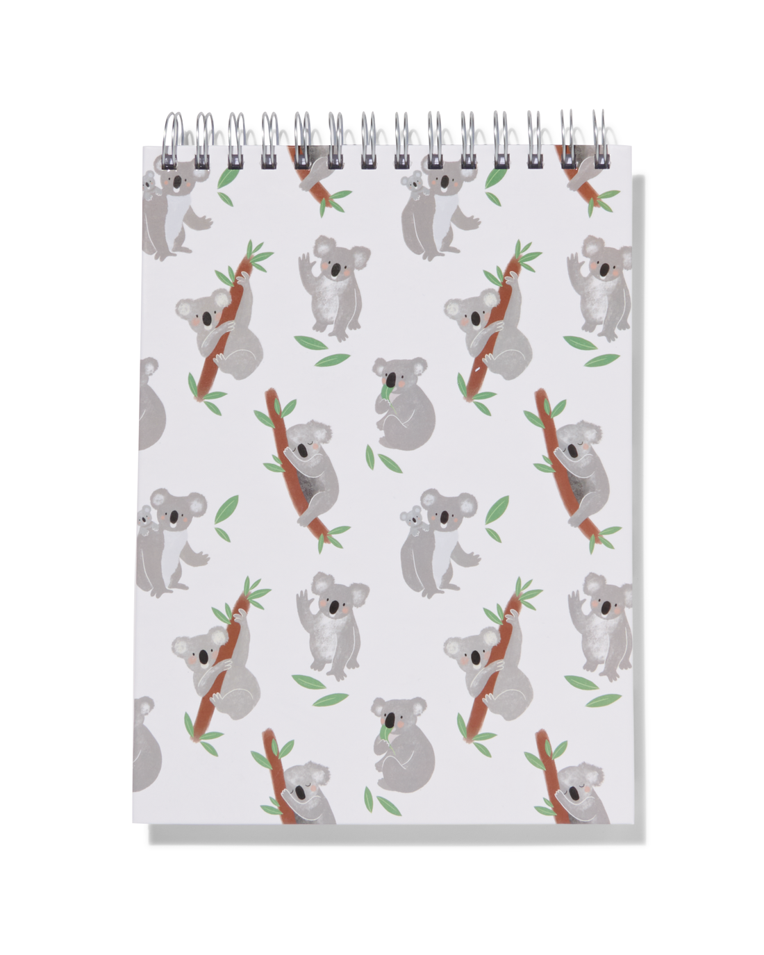 HEMA Schetsboek Met Spiraal Blanco Koala 25.5x18.6