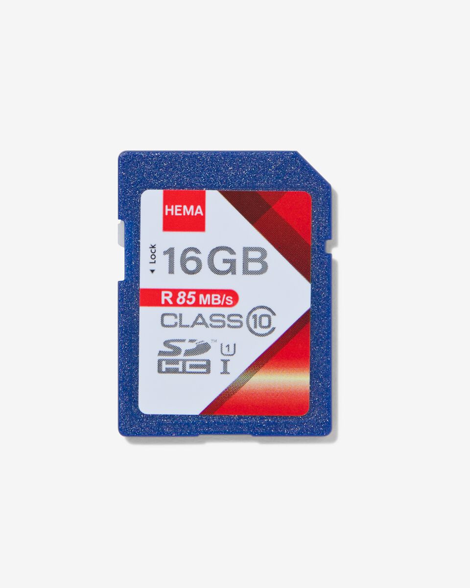 geheugenkaart 16 GB - HEMA