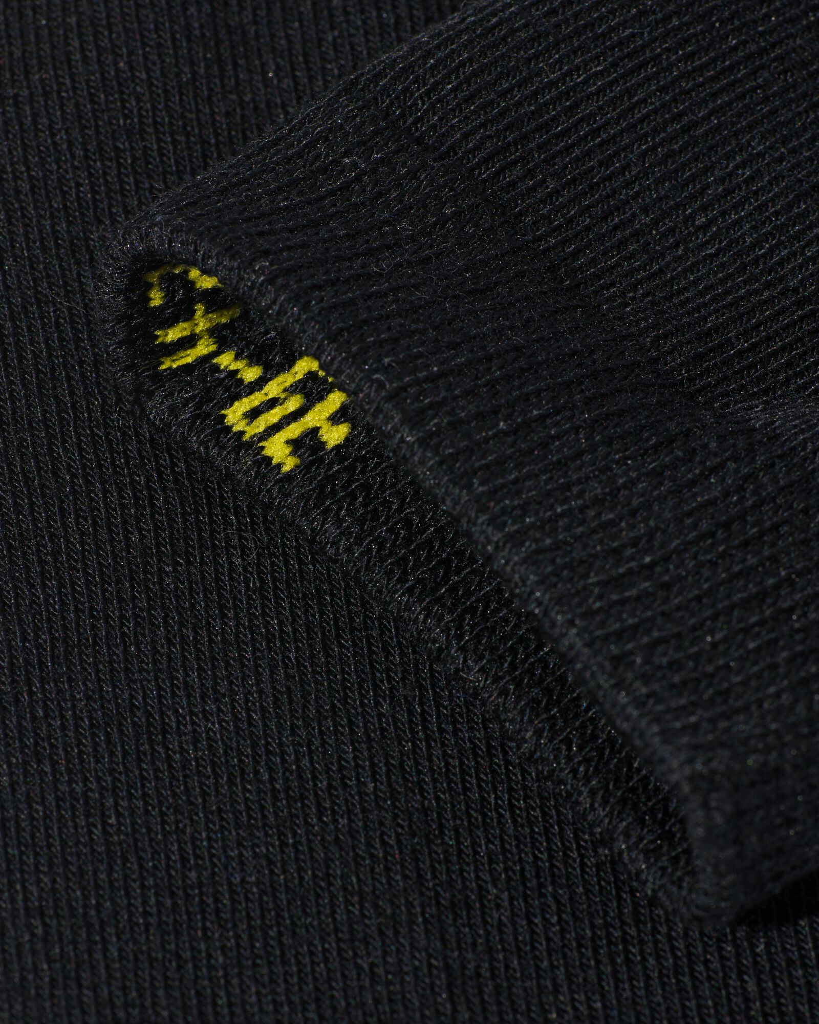 dames sokken met katoen - 5 paar zwart zwart - 4270415BLACK - HEMA