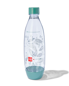 SodaStream kunststof fles bladeren 1L - 80405202 - HEMA