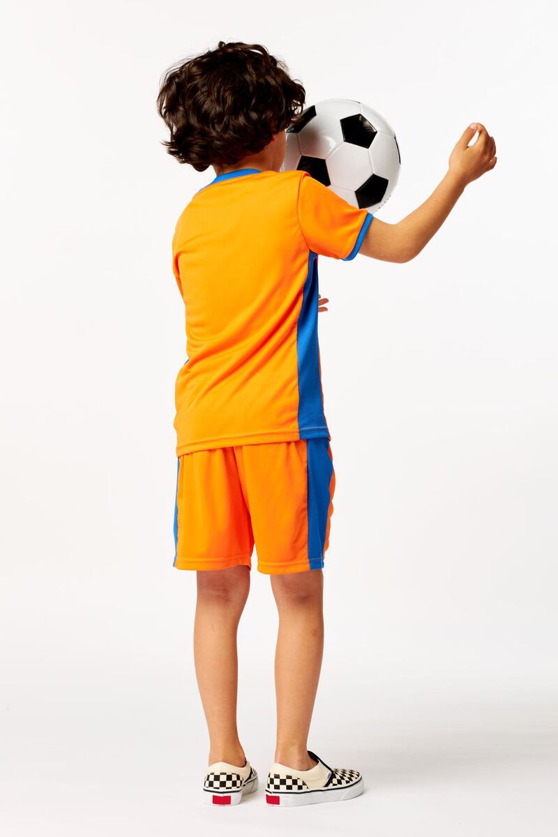 revolutie Versterken Gewend aan EK voetbal kinder t-shirt oranje - HEMA