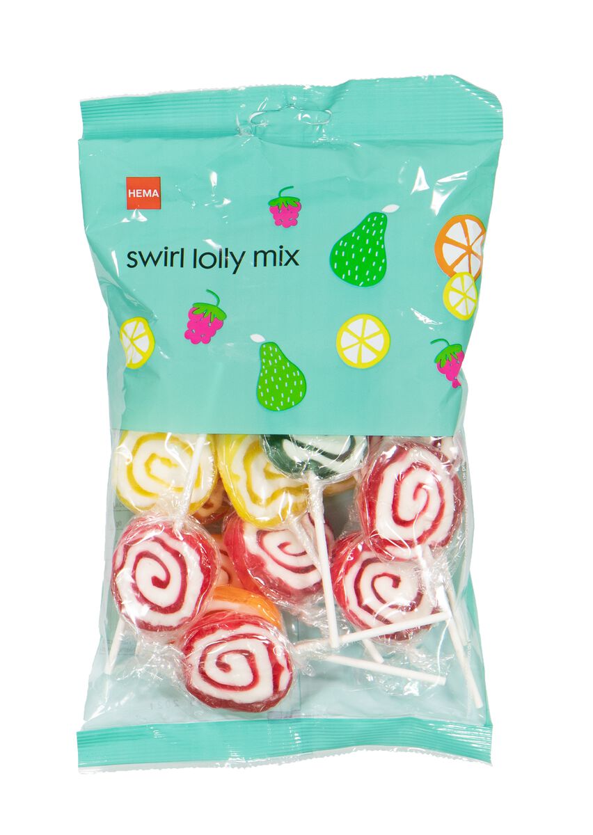 swirl lolly mix 200 gram - 10213042 - HEMA