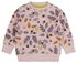 babysweater bladeren lila - 1000021191 - HEMA