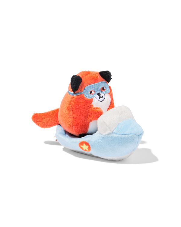 mini knuffel vos 5x7x10cm - 15100394 - HEMA