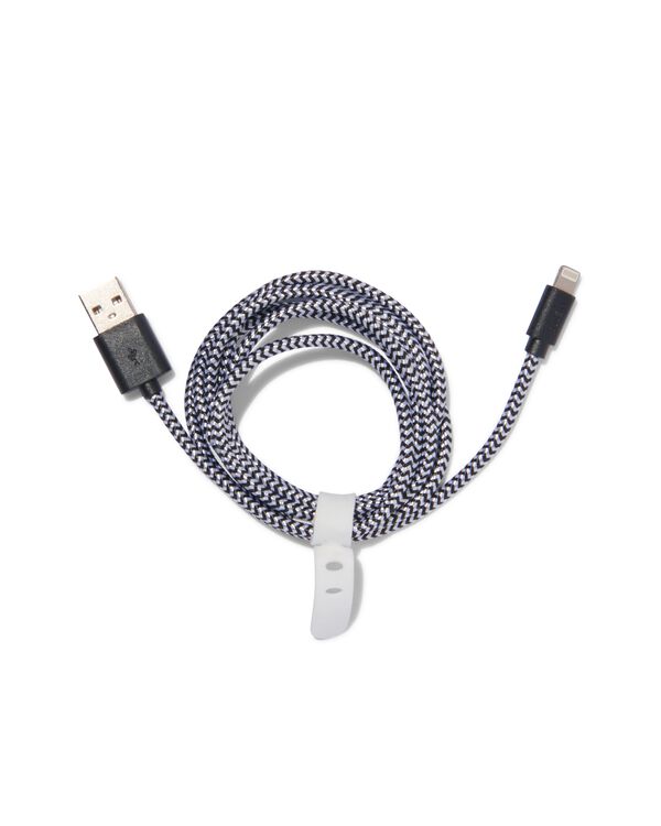 USB laadkabel 8-pin - 39630148 - HEMA