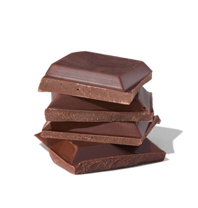 chocoladereep 85% puur 90gram - 10350039 - HEMA