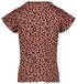 kinder t-shirt rib roze roze - 1000027651 - HEMA