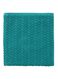 handdoek - 70 x 140 cm - zware kwaliteit - donkergroen zigzag - 5240202 - HEMA