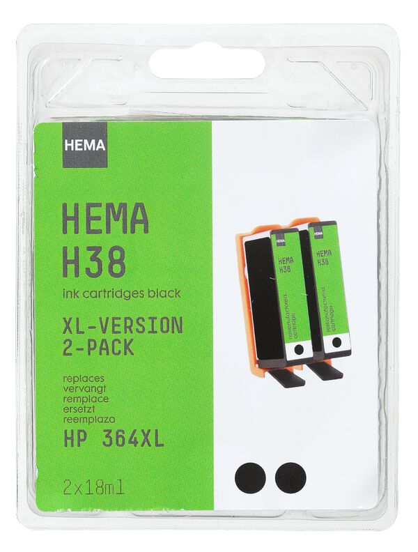 HEMA cartridge H38 voor de HP 364XL - 38399204 - HEMA