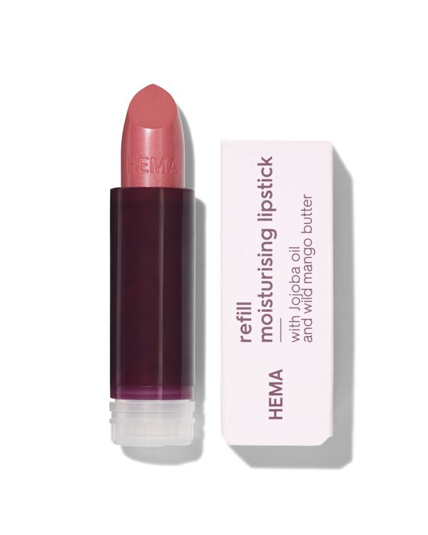 navulling moisturising lipstick 581 sweet macaron - creamy - 11230444 - HEMA