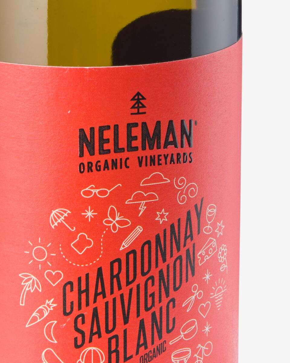 Neleman chardonnay sauvignon blanc - 0,75 L - 17370112 - HEMA