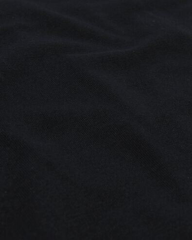 dames t-shirt donkerblauw S - 36398161 - HEMA