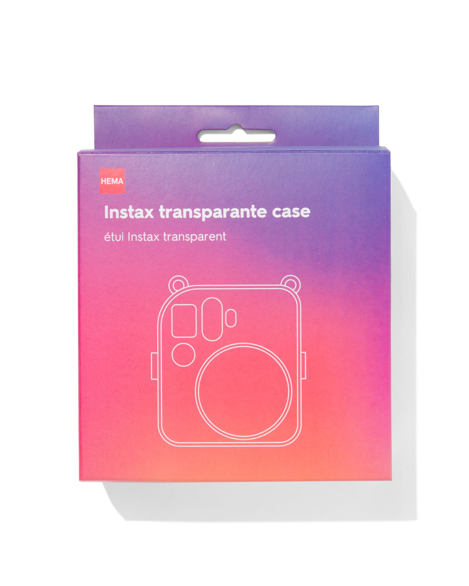 cameracase transparant - 60310007 - HEMA