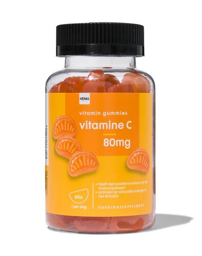 vitamine C 80mg - 60 stuks - 11402230 - HEMA