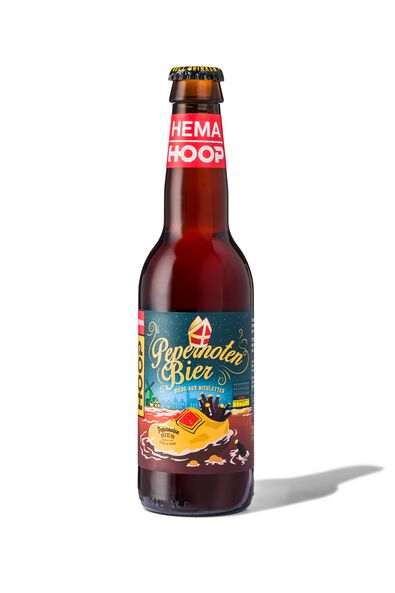 HOOP pepernoten bier giftset - 17450103 - HEMA