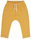 baby sweatbroek geel - 1000020210 - HEMA