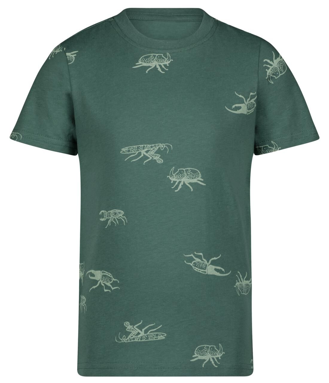 HEMA Kinder T-shirt Insecten Groen (groen)