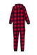 onesie voor volwassenen fleece War Child rood rood - 1000029526 - HEMA
