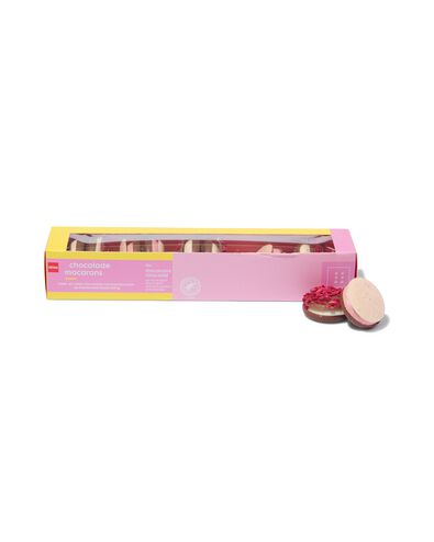 macarons chocolade roze - 10 stuks - 10309501 - HEMA macarons chocolade roze - 10 stuks - 10309501 - HEMA