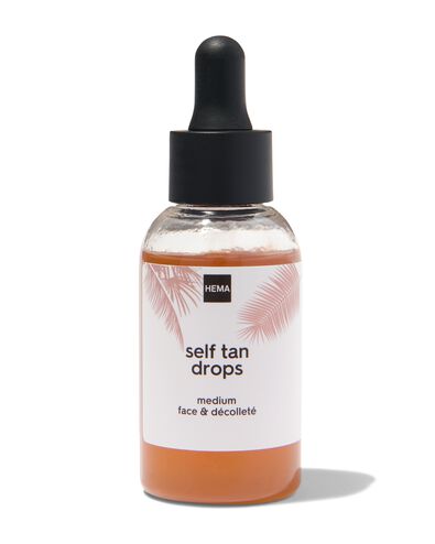 self tan drops - 50ml - 11610277 - HEMA