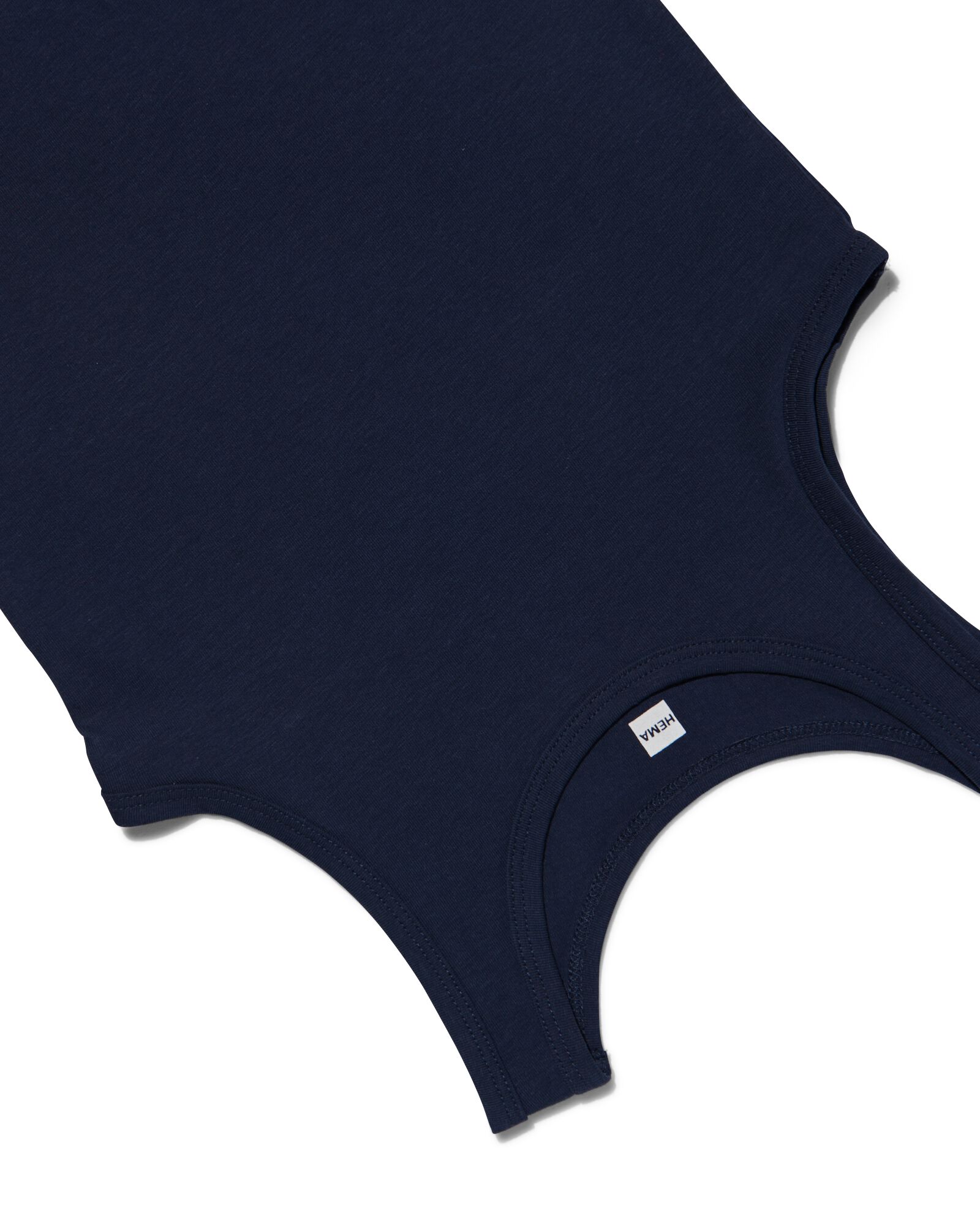 kinderhemden - 2 stuks donkerblauw 110/116 - 19280723 - HEMA
