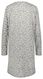 dames nachthemd fleece grijs S - 23421781 - HEMA