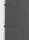 vouwgordijn fréjus donkergrijs - 1000016024 - HEMA