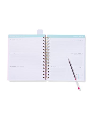 insteek schoolagenda 25-26 19x17cm hartjes - 14580198 - HEMA insteek schoolagenda 25-26 19x17cm hartjes - 14580198 - HEMA