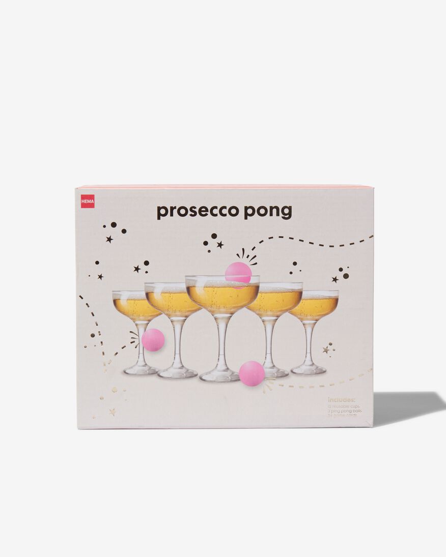 prosecco pong - 61122975 - HEMA