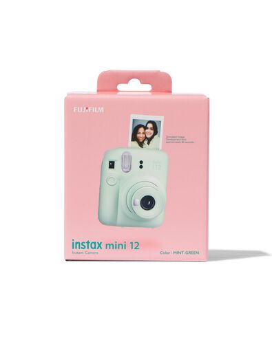 Fujifilm Instax mini 12 mintgroen - 60340004 - HEMA