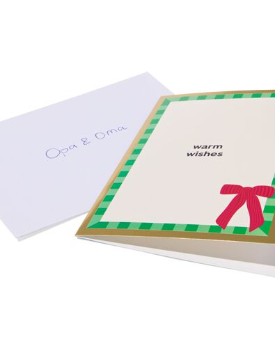 kerstkaarten 14.5x10.4 - 20 stuks - 25300151 - HEMA