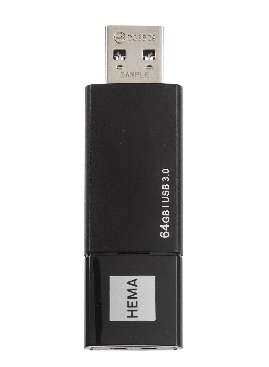 USB-stick 64GB - HEMA