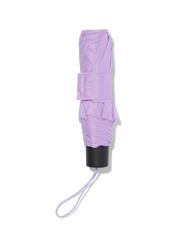 opvouwbare paraplu paars - 16830012 - HEMA