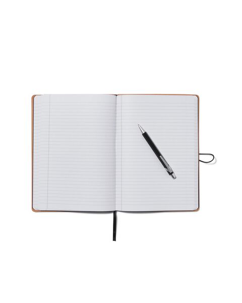 Persoonlijk bewonderen makkelijk te gebruiken notitieboek 18,5 x 25,5 cm gelinieerd - HEMA