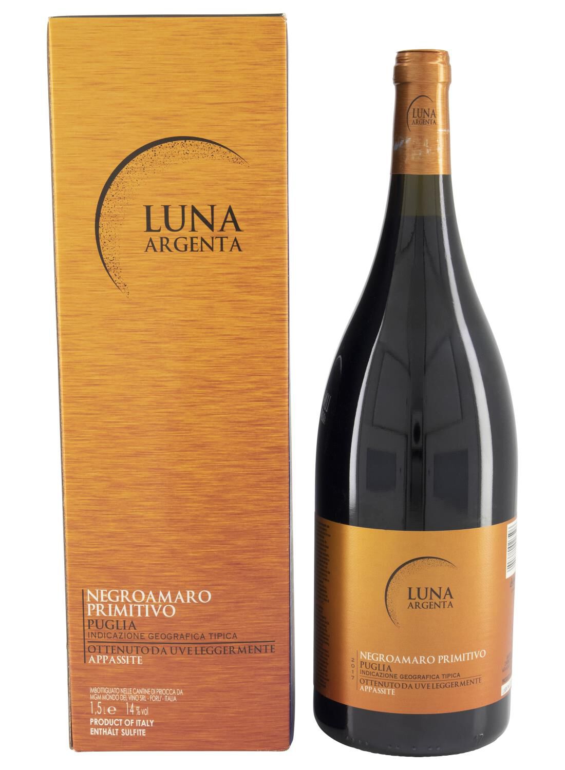 Luna Argenta Luna Argenta Negroamaro Primitivo Appassite - 1.5 L kopen?